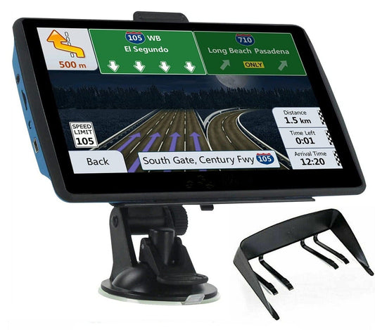 7" GPS Navigation System – 2026 Upgraded Sat Nav for Cars & Trucks