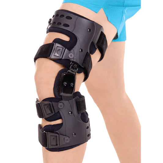 Adjustable Knee Brace for Osteoarthritis Support and Joint Stability