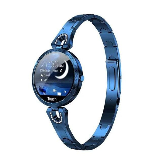 AquaFit Women's Waterproof Fitness Smartwatch