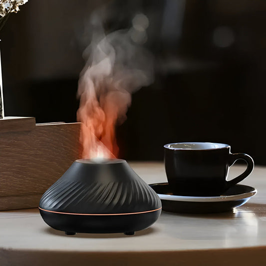 AromaLune Ultrasonic Aroma Diffuser and Humidifier Quiet Compact Design