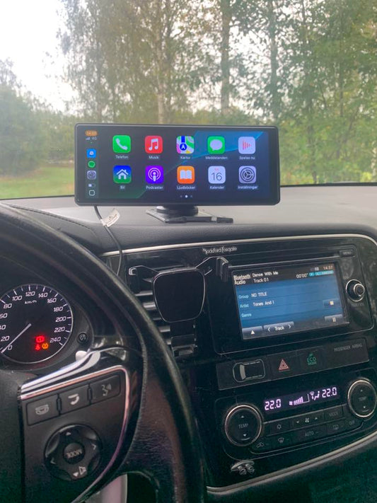 CarVision Pro Smart Car Display with CarPlay Android Auto and Dash Camera