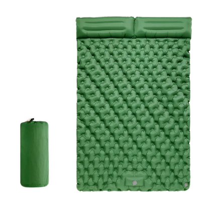 Classirex – Double Inflatable Mattress for Camping and Outdoor Comfort