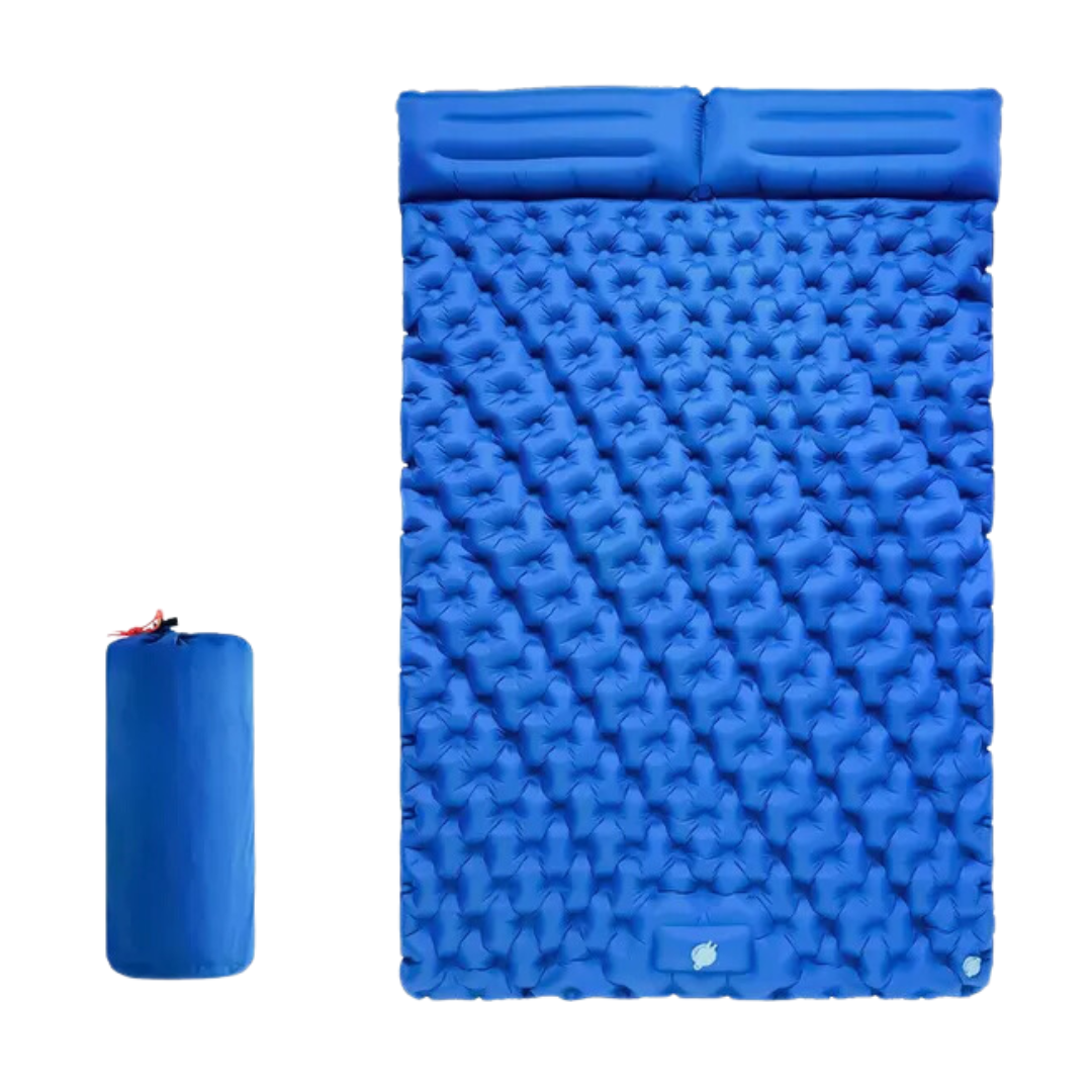 Classirex – Double Inflatable Mattress for Camping and Outdoor Comfort