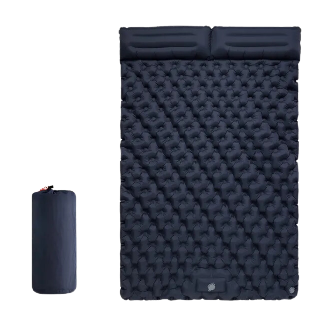 Classirex – Double Inflatable Mattress for Camping and Outdoor Comfort
