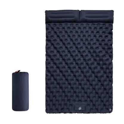 Classirex – Double Inflatable Mattress for Camping and Outdoor Comfort