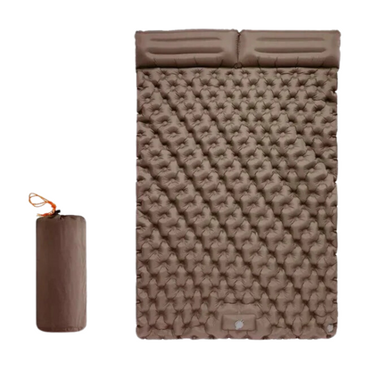 Classirex – Double Inflatable Mattress for Camping and Outdoor Comfort