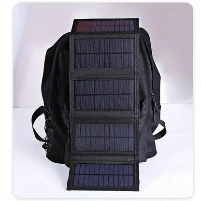 Classirex – Foldable Solar Panel with 12W Output and USB Charging Port