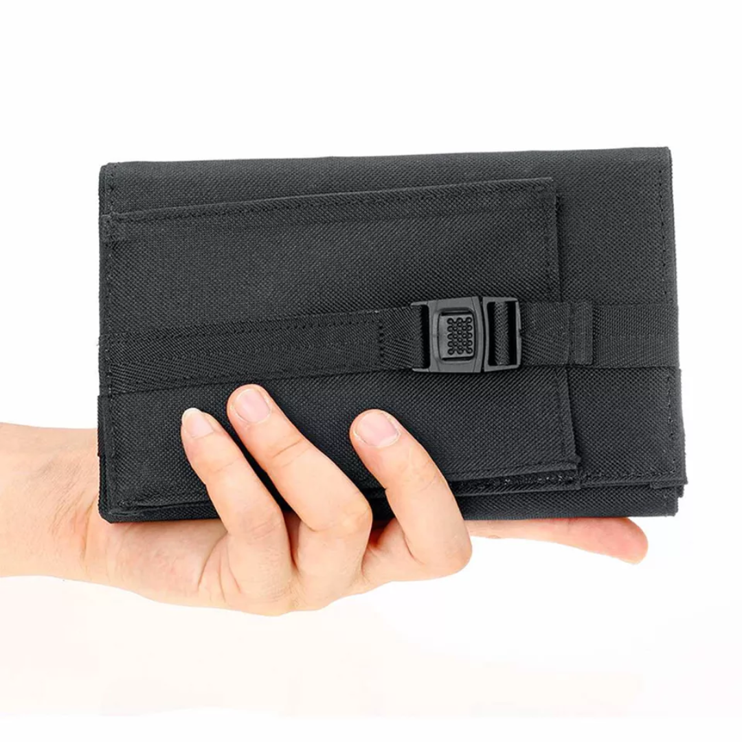 Classirex – Foldable Solar Panel with 12W Output and USB Charging Port