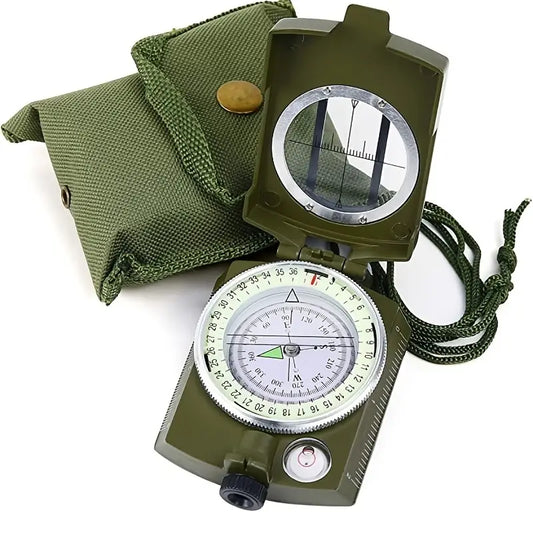 Classirex – Professional Outdoor Survival Compass with Foldable Design