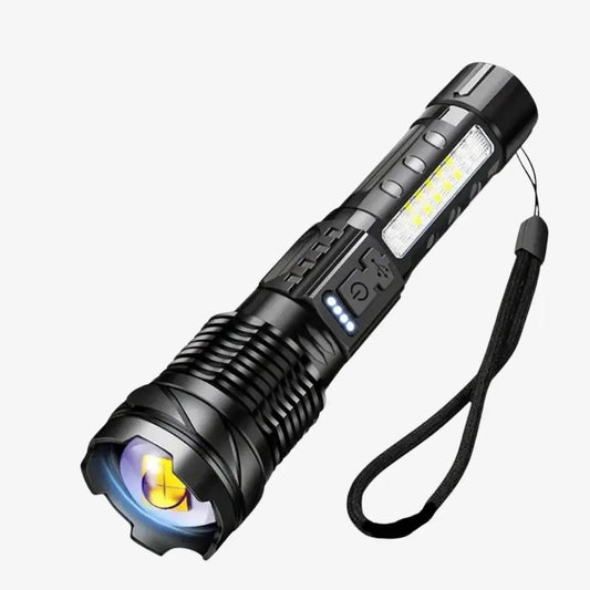 Classirex – Tactical LED Flashlight with 5000 Lumens and USB Rechargeable Battery