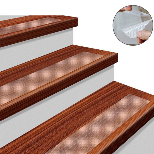 Clear Non Slip Stair Tread Strips Indoor Safety Grip Tape