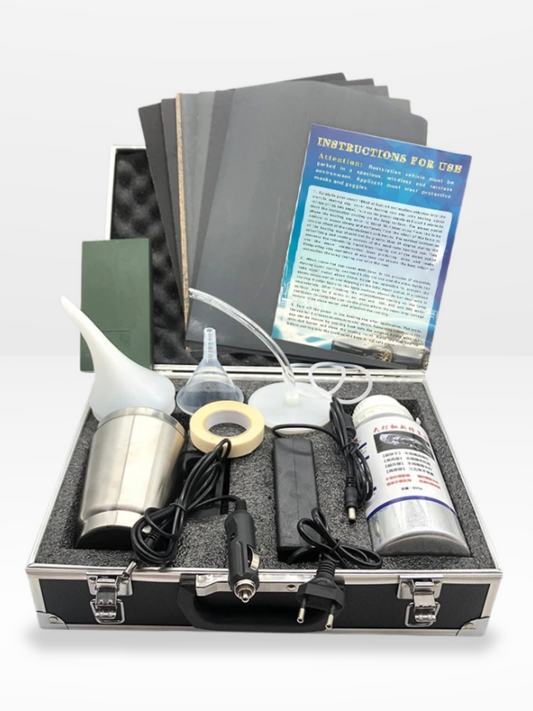 ClearVision Headlight Restoration Kit