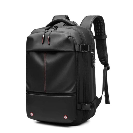 CompriBag Vacuum Travel Backpack Expandable Space Saving Carry On