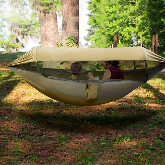 Double Camping Hammock with Mosquito Net Portable Outdoor Hammock