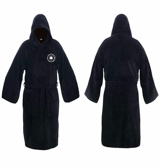 Felix Flannel Robe Men’s Bathrobe with Extra Comfort and Warmth