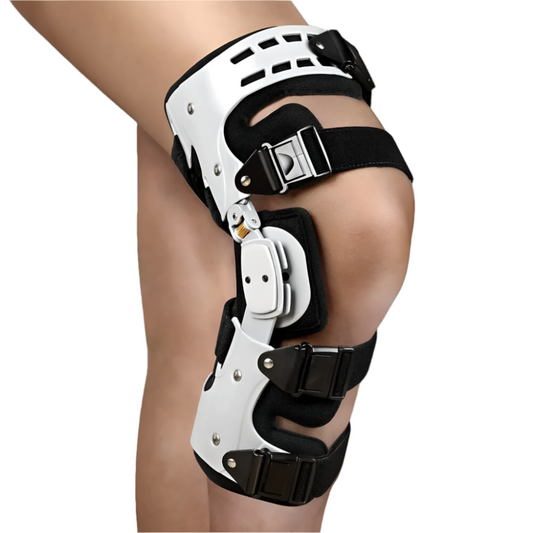 FlexiKnee Adjustable Knee Brace Support for Stability and Comfort