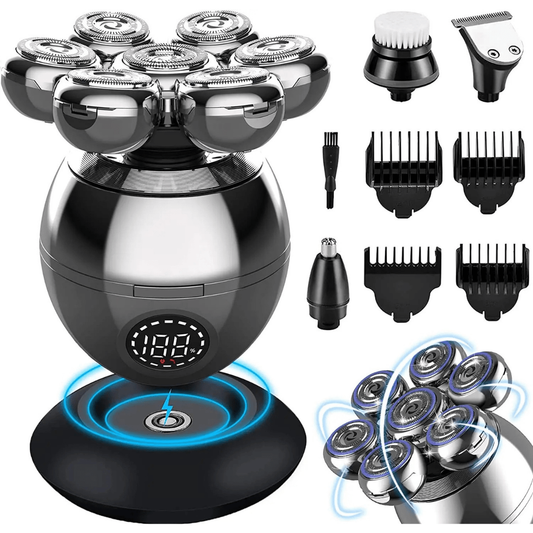 FlexiShave Pro 7D Electric Razor for Smooth and Comfortable Shaving