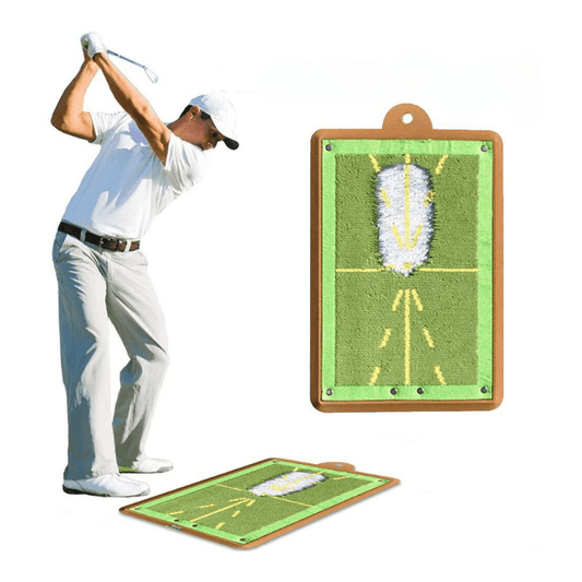 GolfMat Swing Trainer Mat with Real Time Feedback