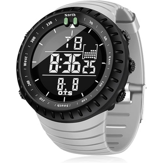 Henry Waterproof Digital Sports Watch with LED Backlight