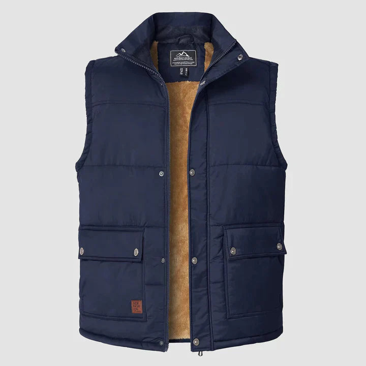 Liam Warm Men’s Bodywarmer Lightweight Padded Gilet
