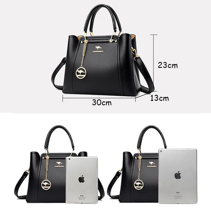 Lizie Tote Bag with Crossbody Strap for Everyday Style