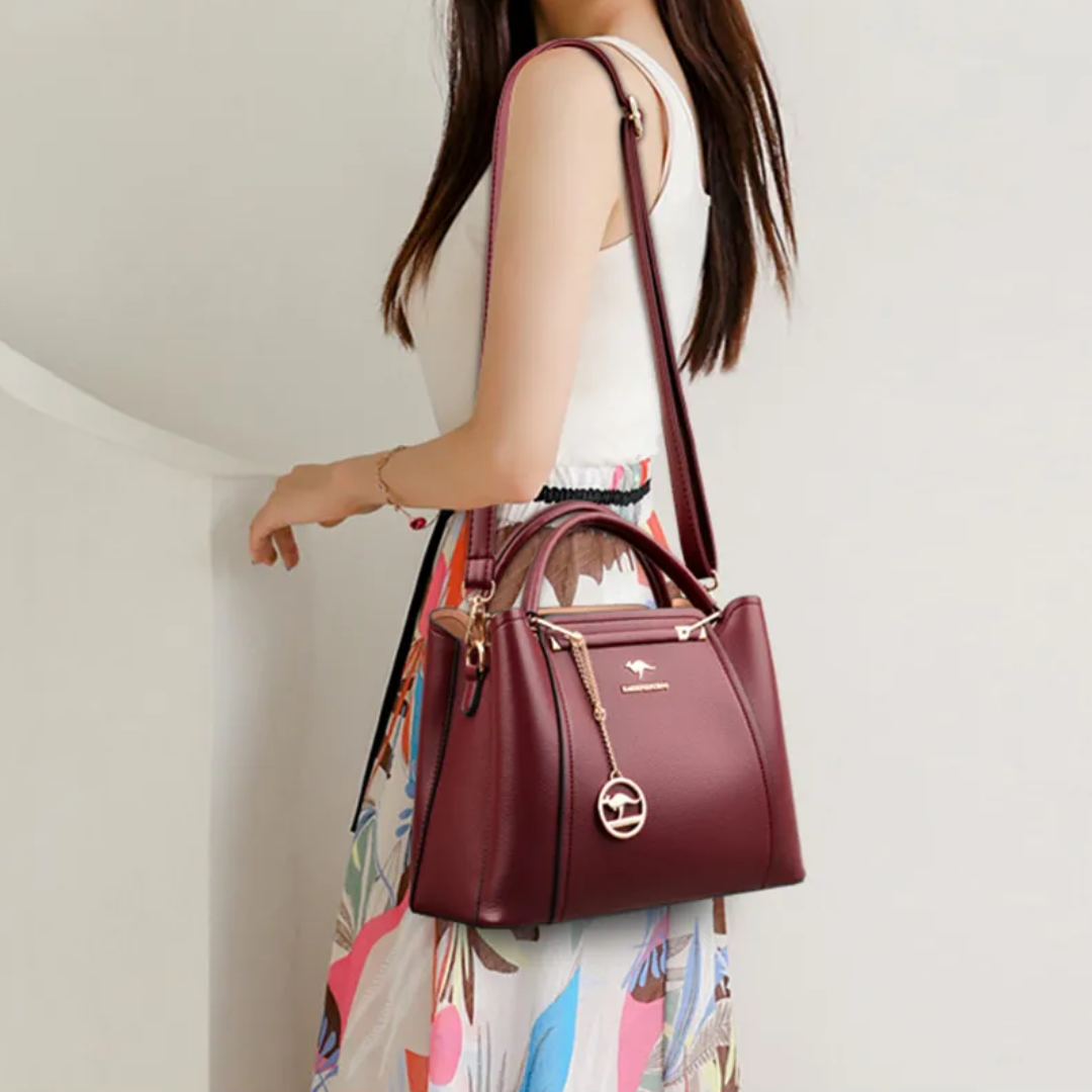 Lizie Tote Bag with Crossbody Strap for Everyday Style