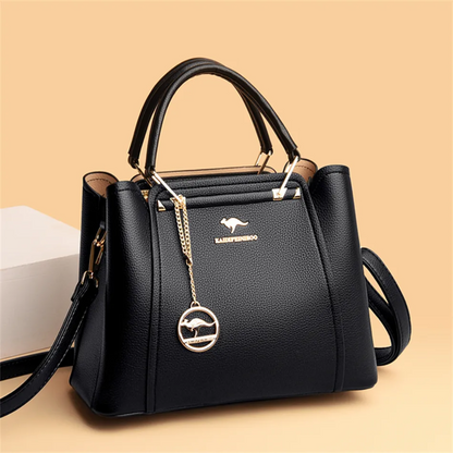 Lizie Tote Bag with Crossbody Strap for Everyday Style