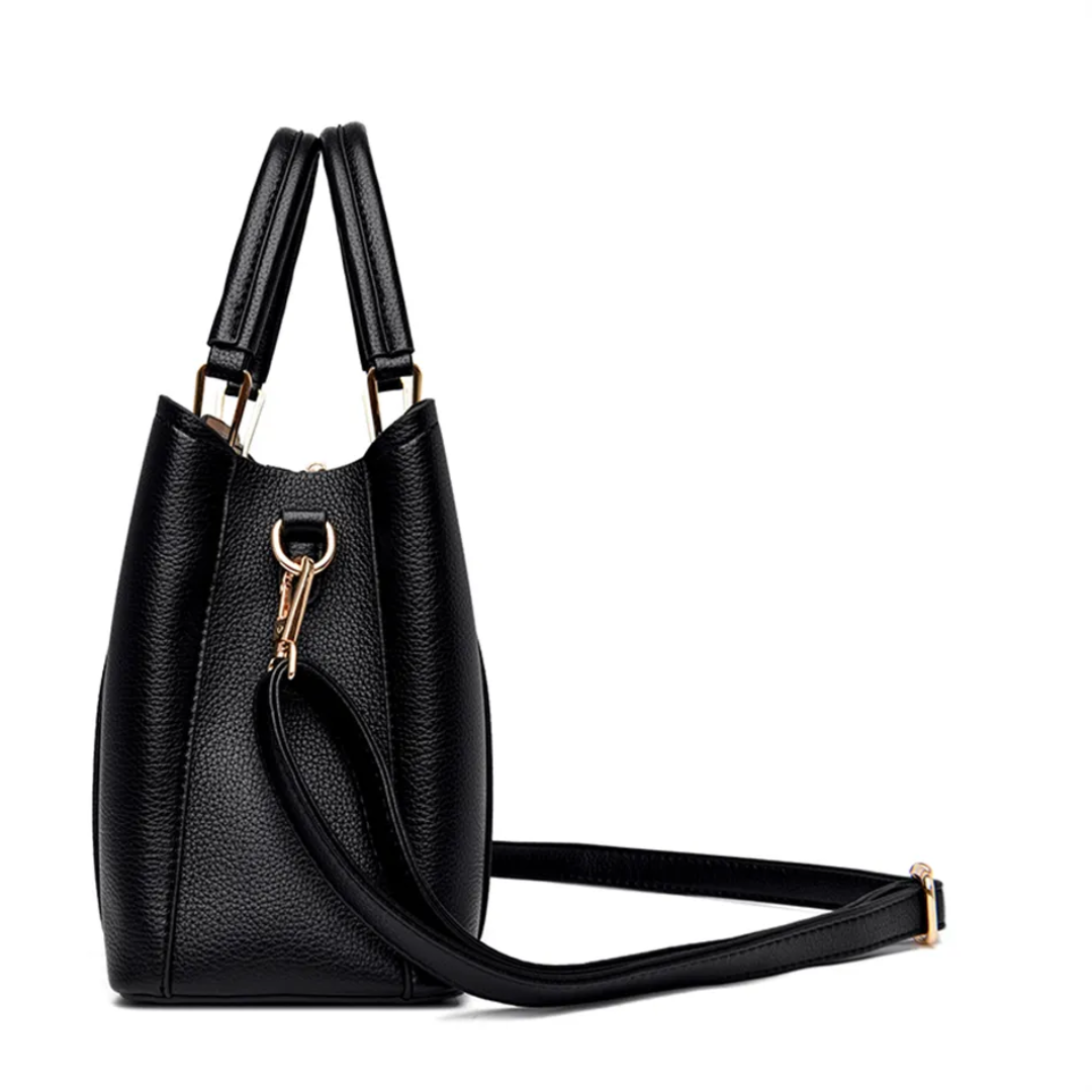 Lizie Tote Bag with Crossbody Strap for Everyday Style