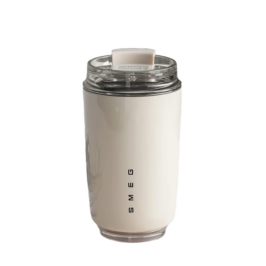 LuxeTherm 500ml Stainless Steel Thermal Travel Mug Insulated Leakproof Coffee Cup