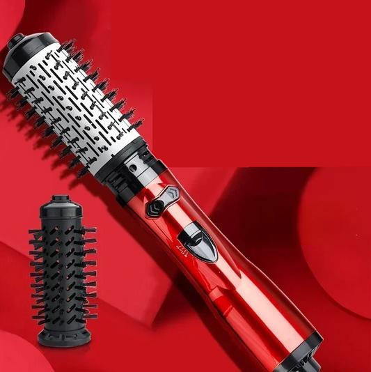 Magic Hair Styler Brush 3 in 1 Hair Dryer Straightener and Curler