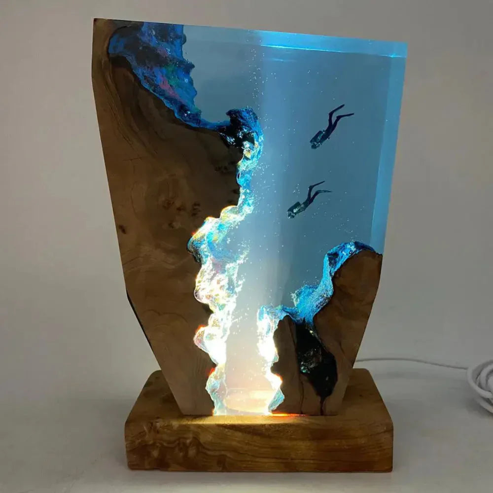 Marideep Deep Sea Diver Table Lamp Ambient LED Light