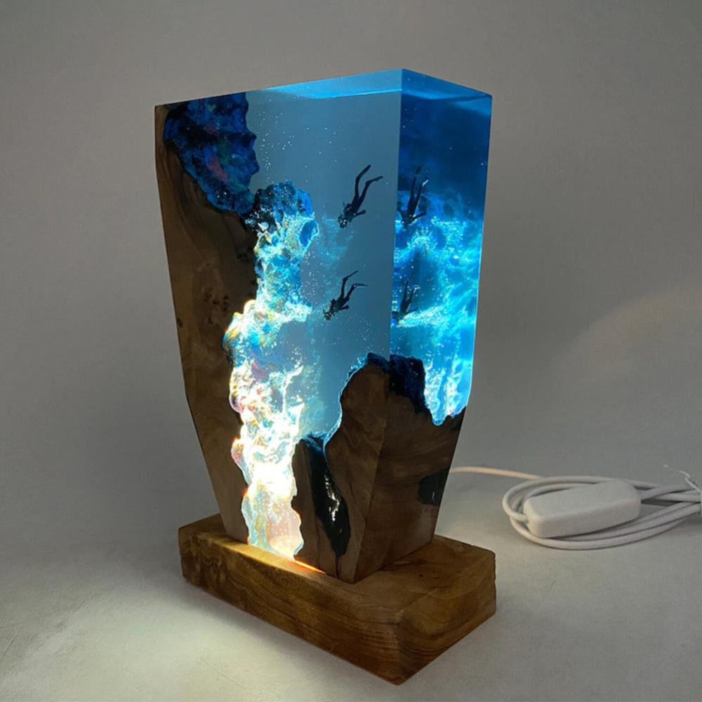 Marideep Deep Sea Diver Table Lamp Ambient LED Light