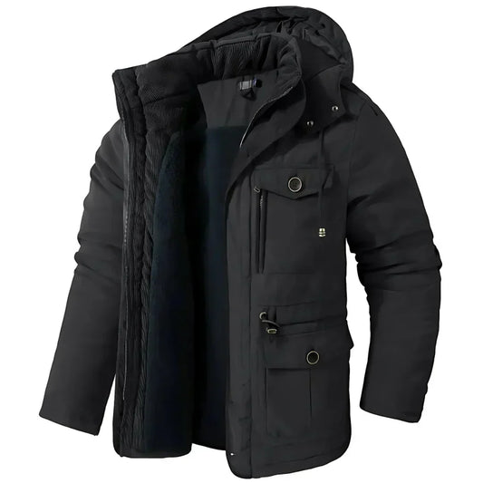 Men’s Winter Coat Waterproof Windproof Warm Jacket