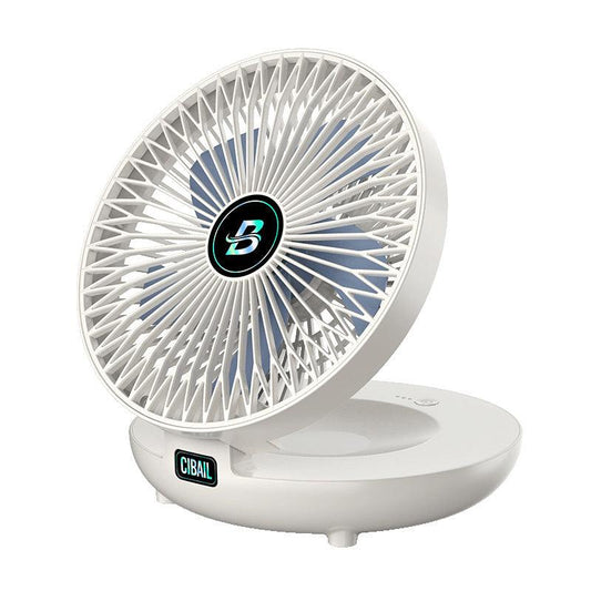 Mini Foldable Fan Portable Rechargeable Adjustable Quiet Cooling