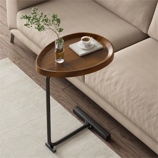 Modern Compact Side Table for Bedroom and Living Room