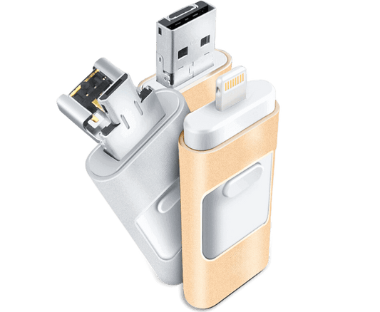 PhoneStick Instant Photo Backup Drive Multi Device Storage