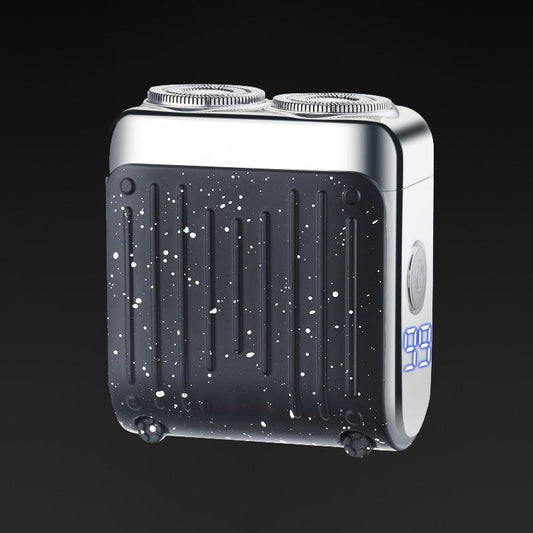 PreciShave Compact Electric Razor Waterproof Travel Shaver