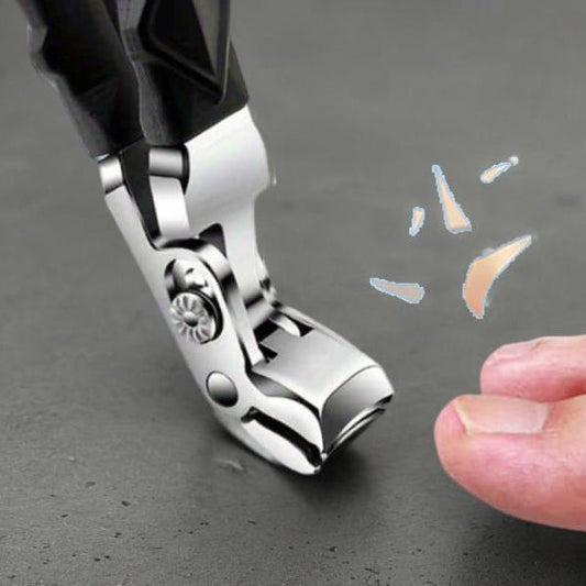 Precision Nail Clipper – Ergonomic Stainless Steel Cutter for Thick Nails