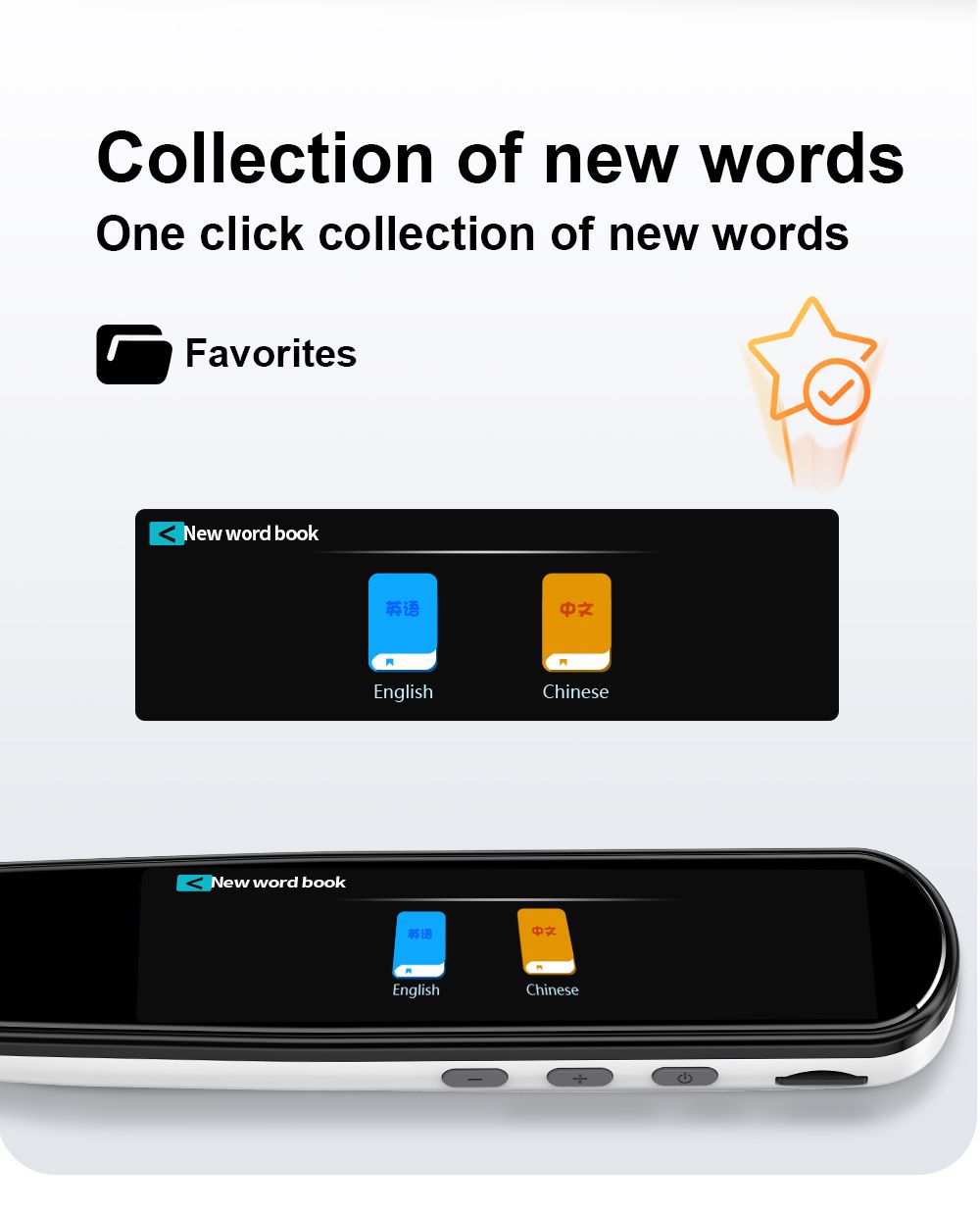 Precision Translation Pen 112 Languages Instant Scan and Speech Translator