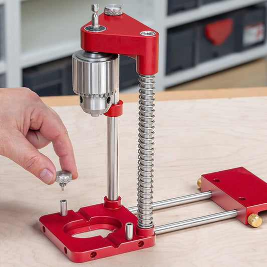 Precision Woodworking Locator Tool for Accurate Drilling and Alignment