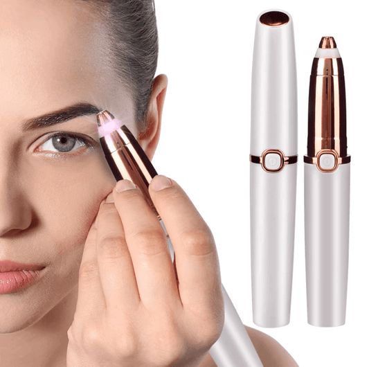 PrecisionBrow Electric Eyebrow Hair Remover