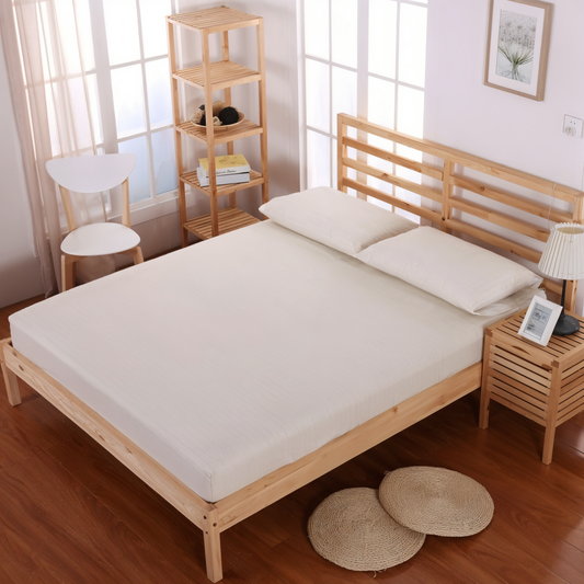 Premium Grounding Bed Sheet Conductive Cotton Fitted Earthing Sheet