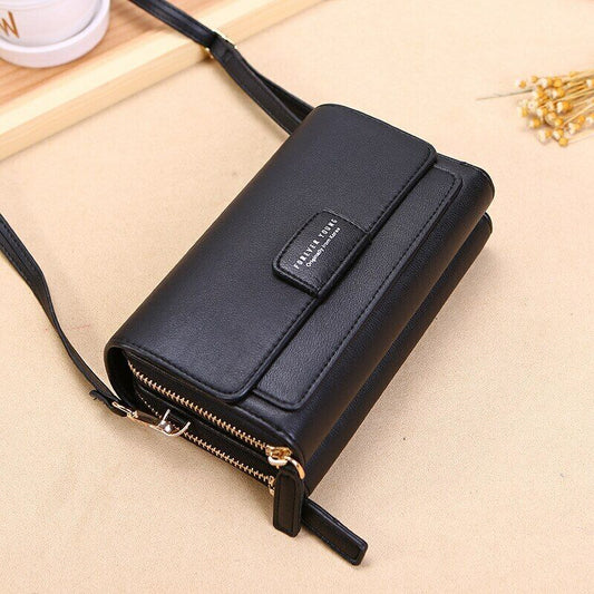 Premium Leather Crossbody Bag Elegant Shoulder Bag for Everyday and Special Occasions