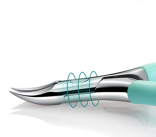Premium Toenail Clippers for Thick Nails with Ergonomic Grip
