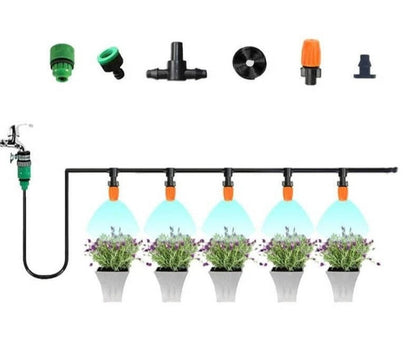 Pro Sprinkler Set Smart Garden Irrigation System with Adjustable Nozzles