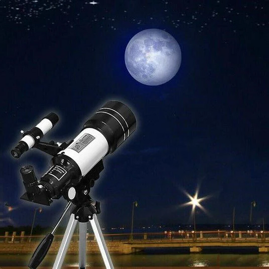 Professional Telescope with Tripod 150x Zoom for Stargazing and Moon Viewing