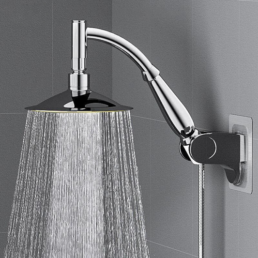 RainZen Water Saving Rain Shower Head with High Pressure Flow