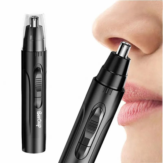 Rechargeable Nose and Ear Hair Trimmer for Men and Women