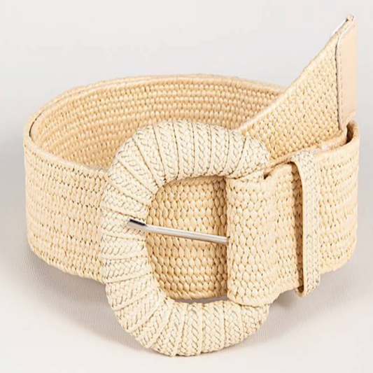 Retro Braided Women’s Waist Belt Lightweight Summer Fashion Accessory