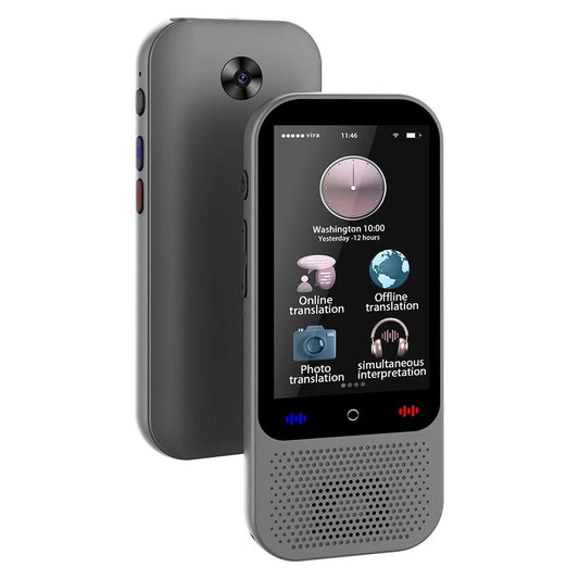 S80 Pro Portable Language Translator with Real Time Voice and Offline Modes